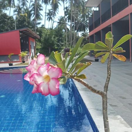 Samui Hills Hotel Taling Ngam Beach Buitenkant foto