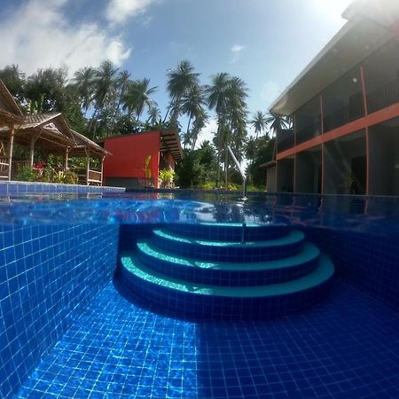 Samui Hills Hotel Taling Ngam Beach Buitenkant foto