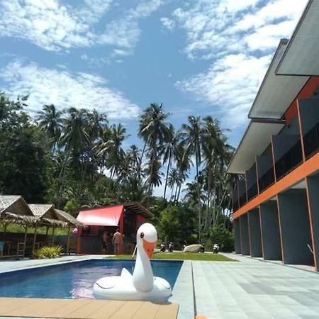 Samui Hills Hotel Taling Ngam Beach Buitenkant foto