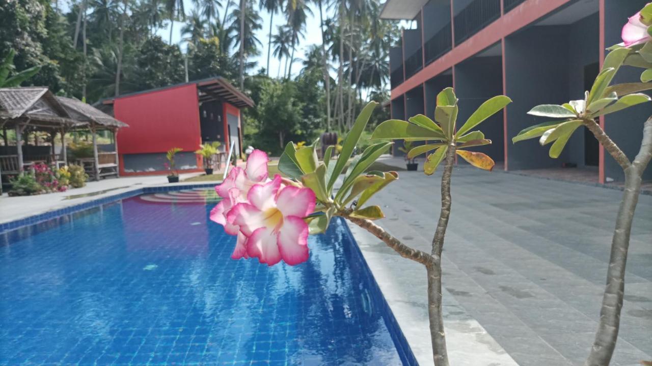 Samui Hills Hotel Taling Ngam Beach Buitenkant foto