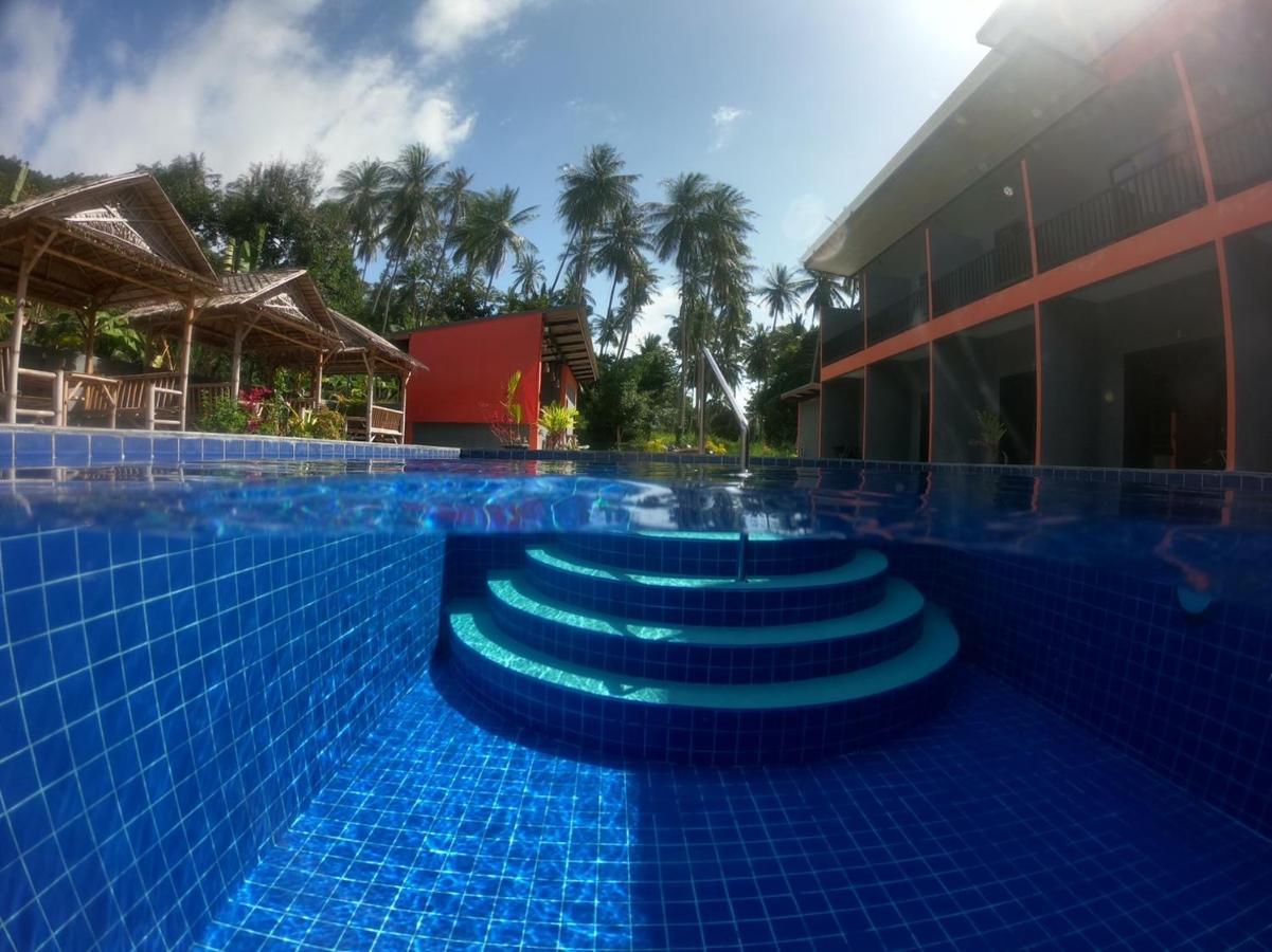 Samui Hills Hotel Taling Ngam Beach Buitenkant foto