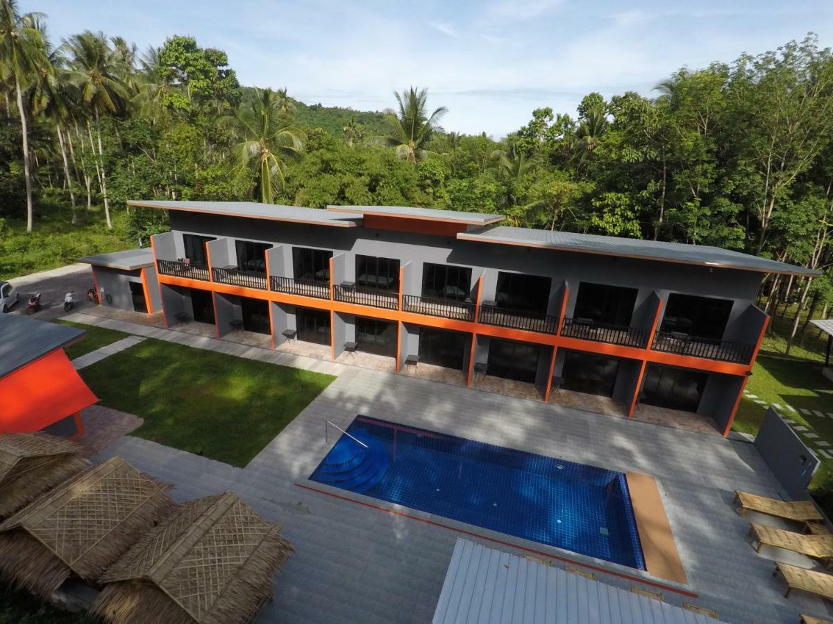 Samui Hills Hotel Taling Ngam Beach Buitenkant foto