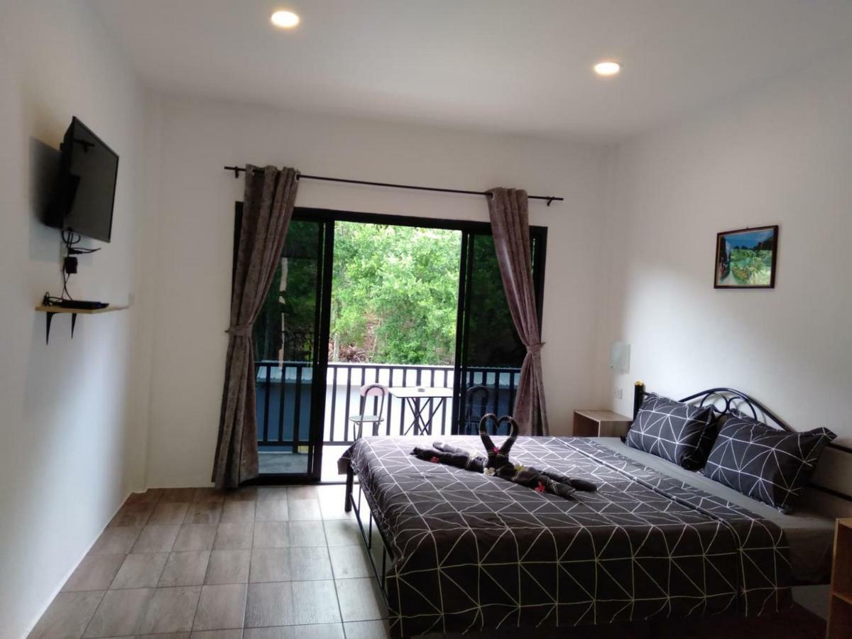 Samui Hills Hotel Taling Ngam Beach Buitenkant foto
