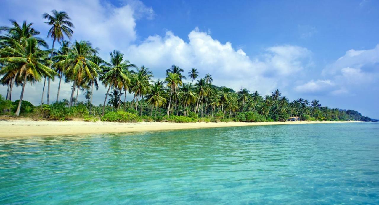 Samui Hills Hotel Taling Ngam Beach Buitenkant foto