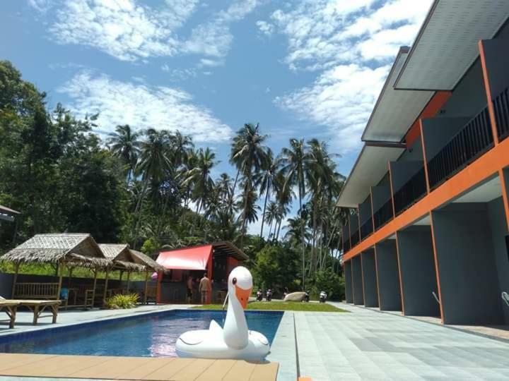 Samui Hills Hotel Taling Ngam Beach Buitenkant foto